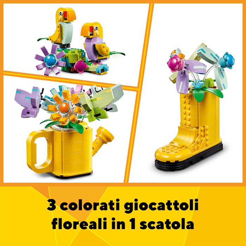 Immagine del prodotto LEGO - CREATOR Innaffiatoio con fiori 31149