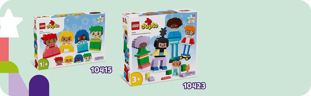 Immagine del prodotto LEGO - DUPLO My First Forti sentimenti ed emozioni 10415