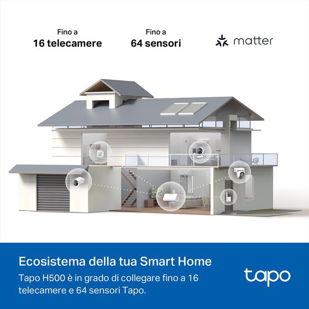 Immagine del prodotto TP-LINK - SMART HOMEBASE-Bianco