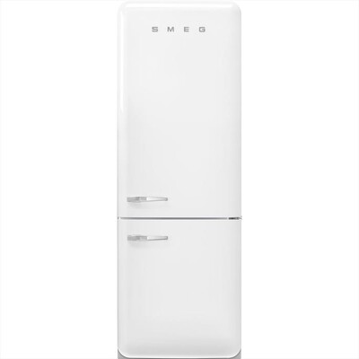SMEG - Frigorifero combinato FAB38RWH5 Classe E-Bianco