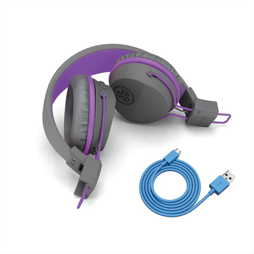 "JLAB - Cuffie a padiglione aperto JBuddies Studio-Viola"