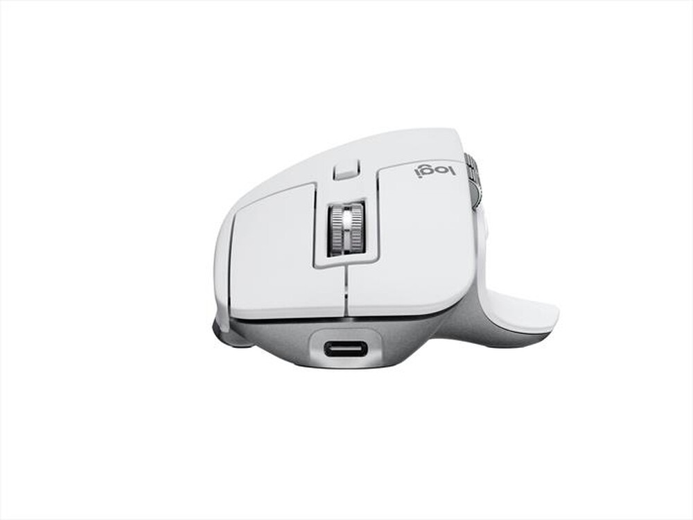 "LOGITECH - Mouse MX Master 3S-Grigio chiaro"