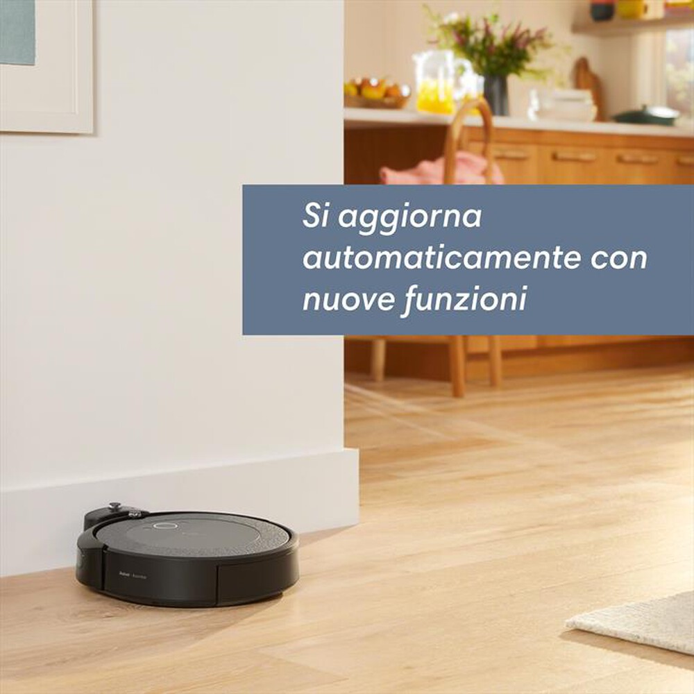 "iROBOT - Aspirapolvere robot ROOMBA I5158-Grigio"