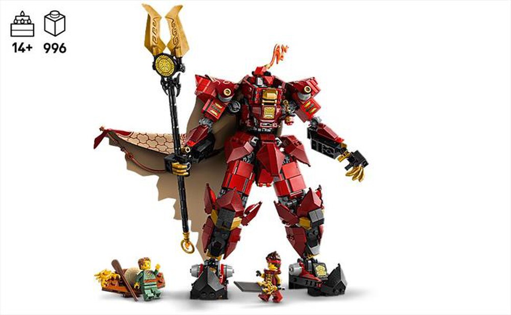 Immagine del prodotto LEGO - NINJAGO Mech Cavaliere del Fuoco 71846