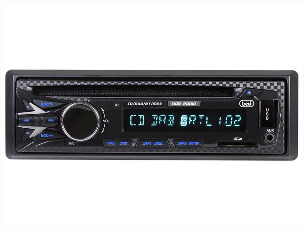 Immagine del prodotto TREVI - Car Stereo 0579000-Nero