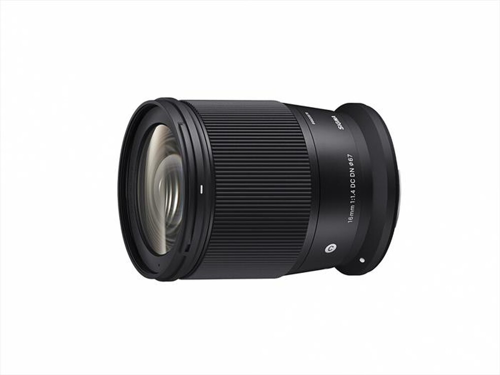 "SIGMA - 16/1.4 (C) AF DC DN CANON RF-Nero"