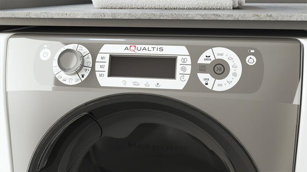 Immagine del prodotto HOTPOINT ARISTON - Lavatrice EU AQ49D49 N 9 Kg Classe B
