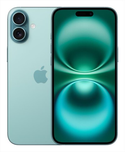 APPLE - iPhone 16 Plus 128GB-Verde Acqua
