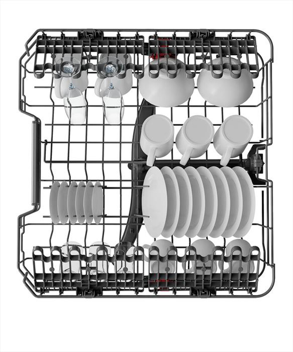 "WHIRLPOOL - Lavastoviglie WFO 3T141 X Classe C 14 coperti-Acciaio inossidabile"