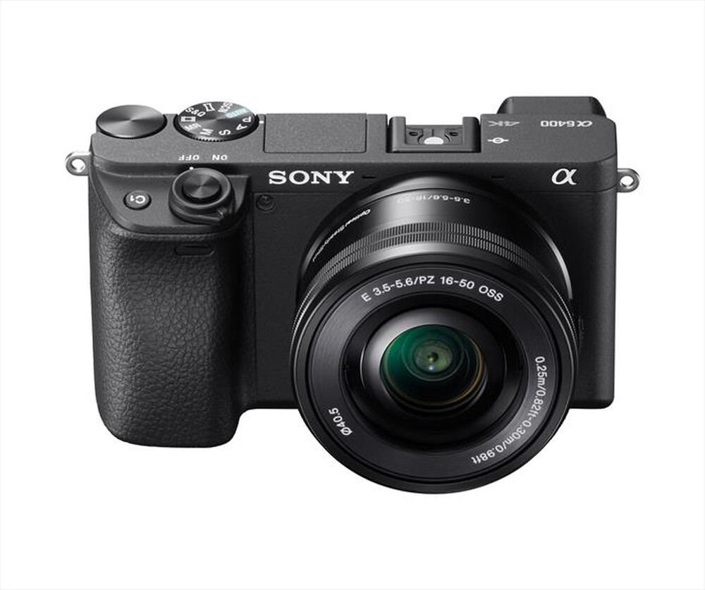 Immagine del prodotto SONY - Fotocamera compatta ILCE6400AKB.CEC-black