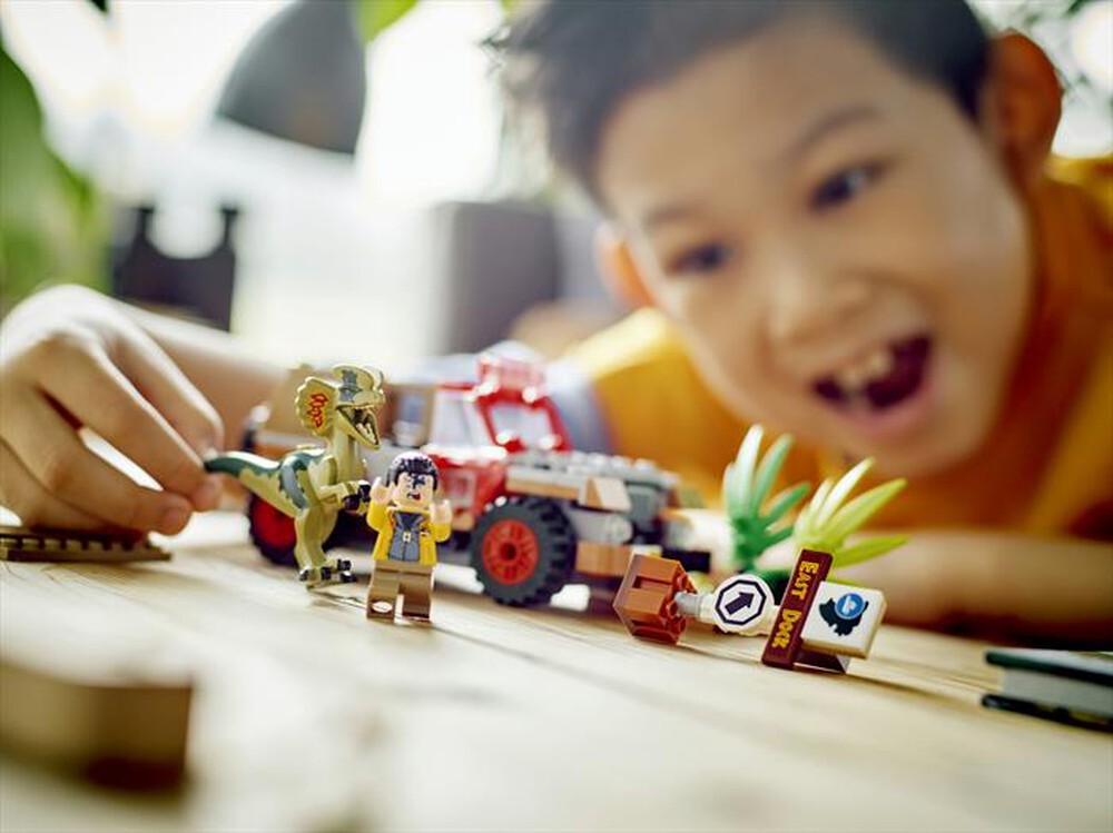 Immagine del prodotto LEGO - JURASSIC WORLD L&rsquo;agguato del Dilofosauro - 76958