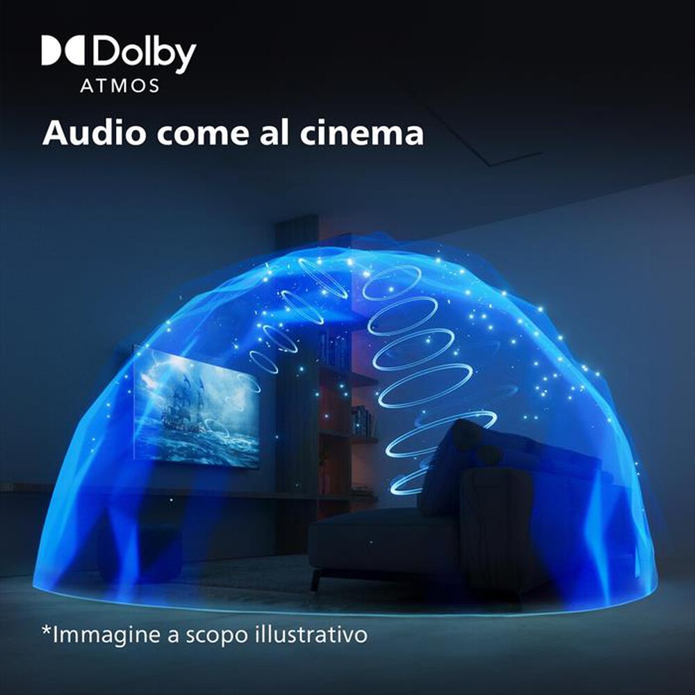 Immagine del prodotto PHILIPS - Smart TV LED UHD 4K 55" 55PUS7009/12