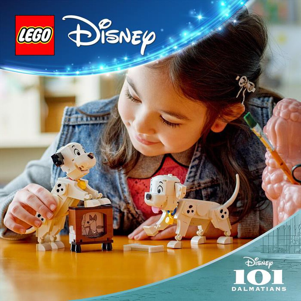 "LEGO - DISNEY Pongo e Peggy - La carica dei 101 - 43271"
