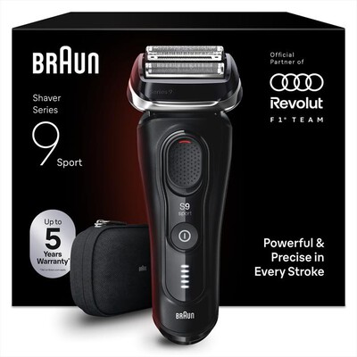 BRAUN - Rasoio SHAVER 9110S-NERO