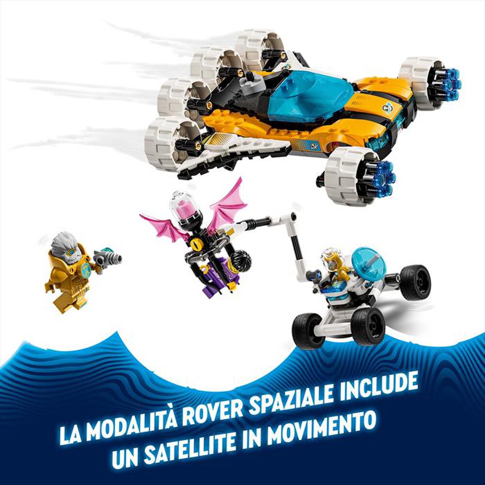 Immagine del prodotto LEGO - DREAMZZZ L&rsquo;auto spaziale Professore Oswald-71475