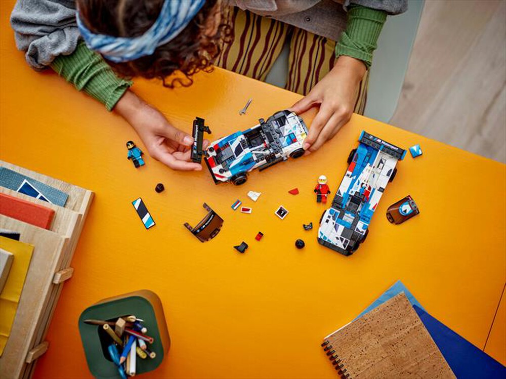 Immagine del prodotto LEGO - SPEED BMW M4 GT3 e BMW M Hybrid V8 76922