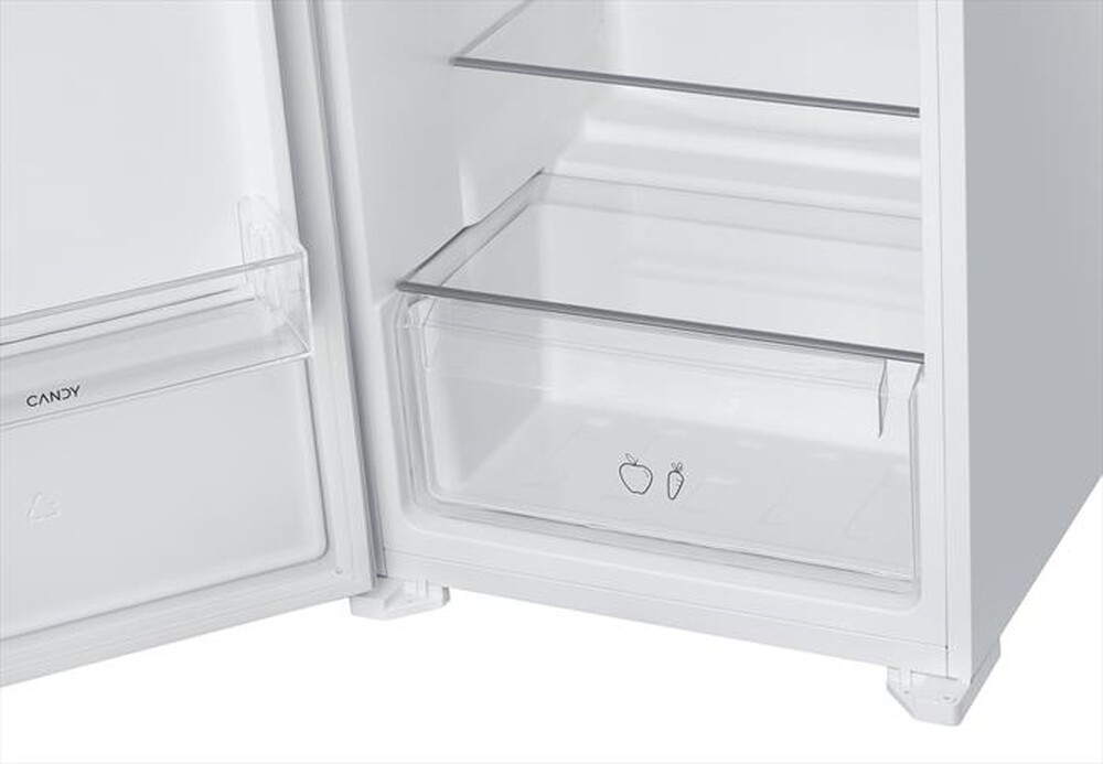 "CANDY - Frigorifero 2 porte CFBD2450/2ESH Classe E 205 lt-Bianco"