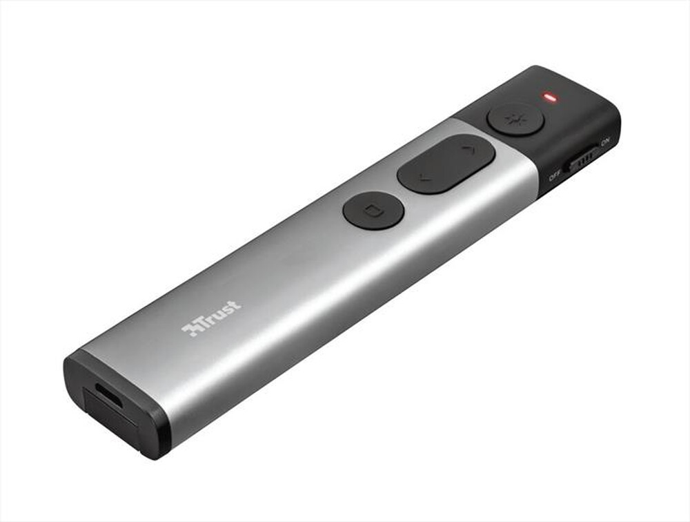 "TRUST - KAZUN PRESENTER-Black/Grey"