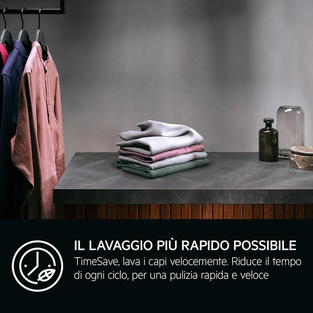 "AEG - Lavatrice LR6FG94 9 Kg Classe A-Bianco"