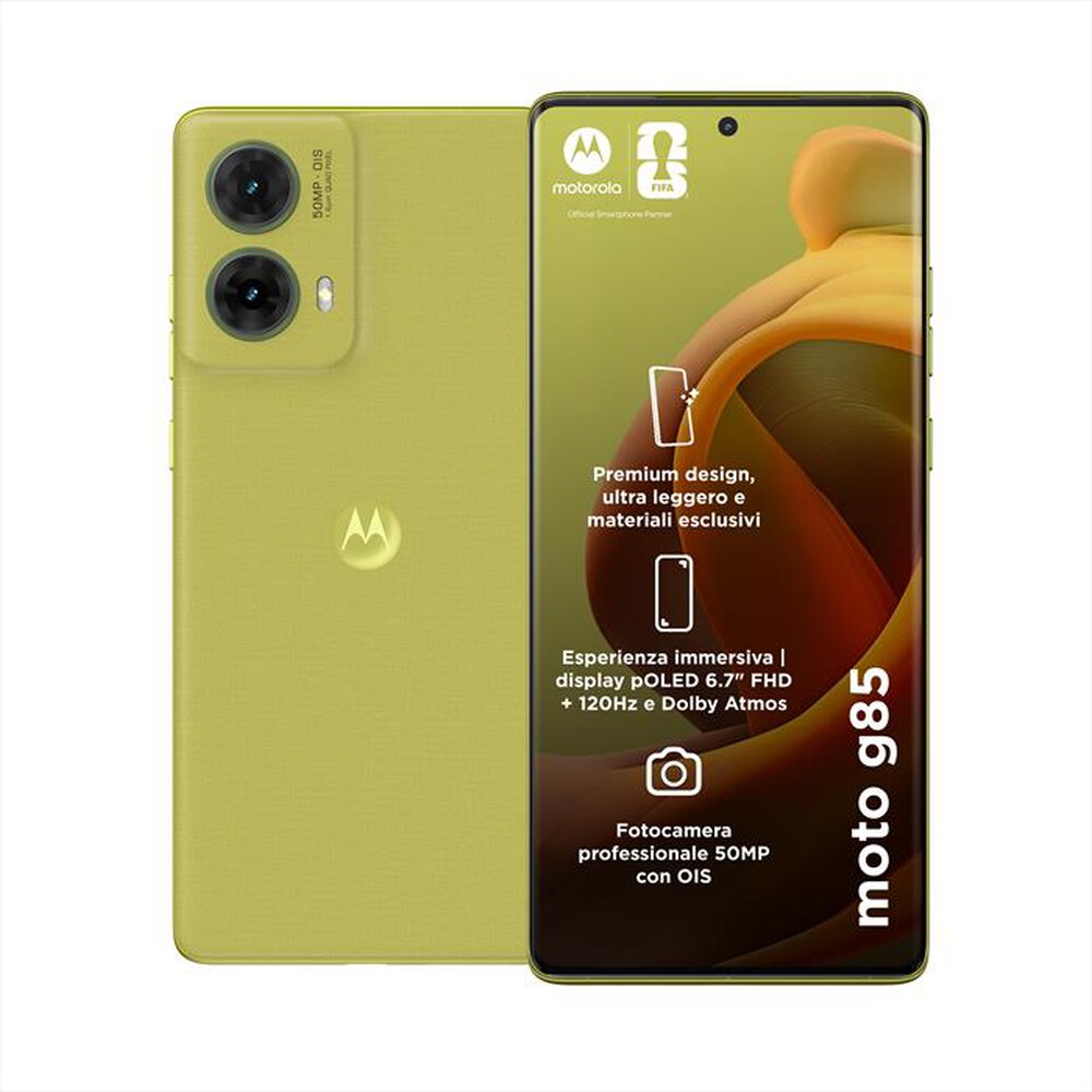 Immagine del prodotto MOTOROLA - Smartphone MOTO G85 5G-Olive Green