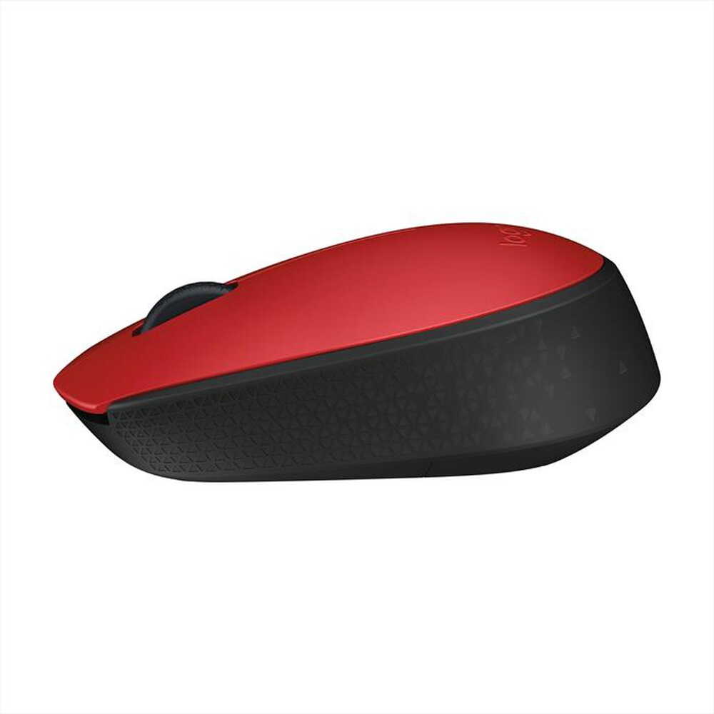 "LOGITECH - M171 RED-Rosso / Nero"