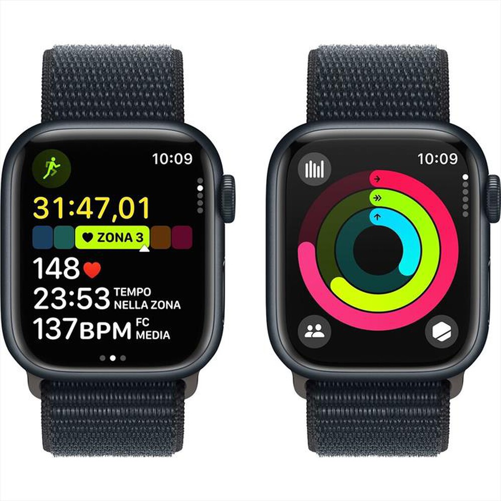 Immagine del prodotto APPLE - Watch Series 9 GPS Cassa 45mm-Mezzanotte