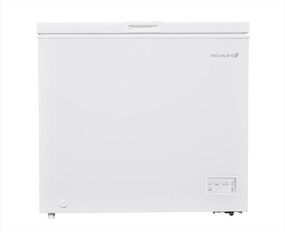 TECHLIFE - Congelatore orizzontale TFCP2002 Classe E 198lt-Bianco