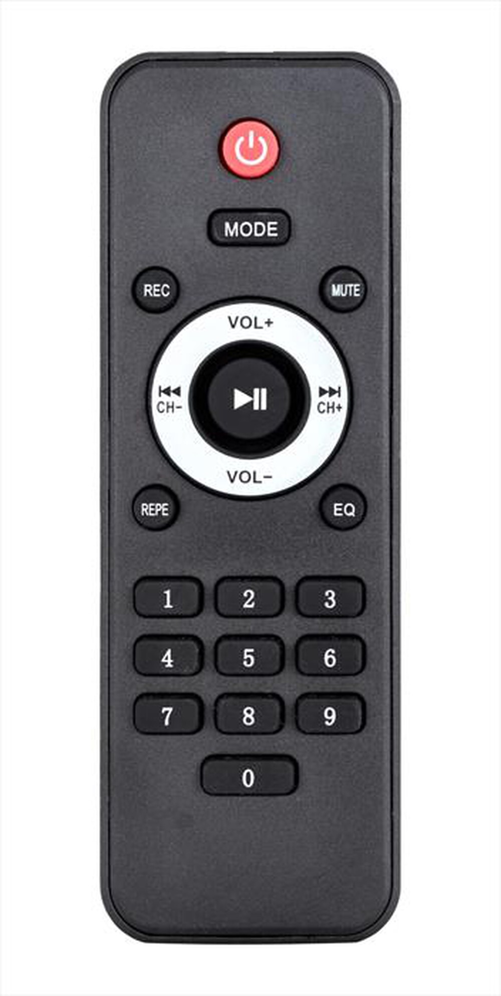 Immagine del prodotto GLEMM - Sistema a colonna ricaricabile BAND SL-Nero