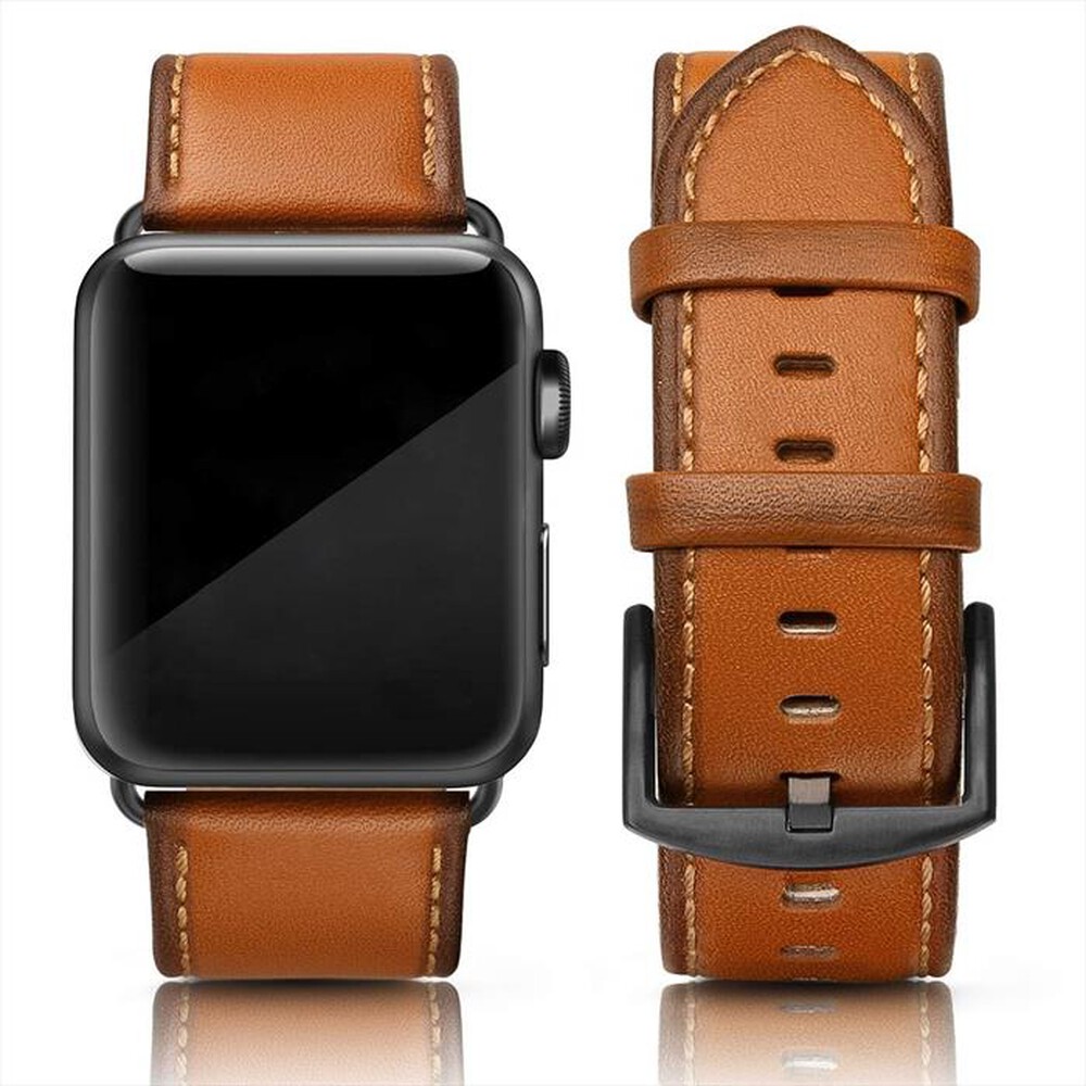 "AAAMAZE - CINT.APP.LEAT.42/44 HBRO-Honey Brown"