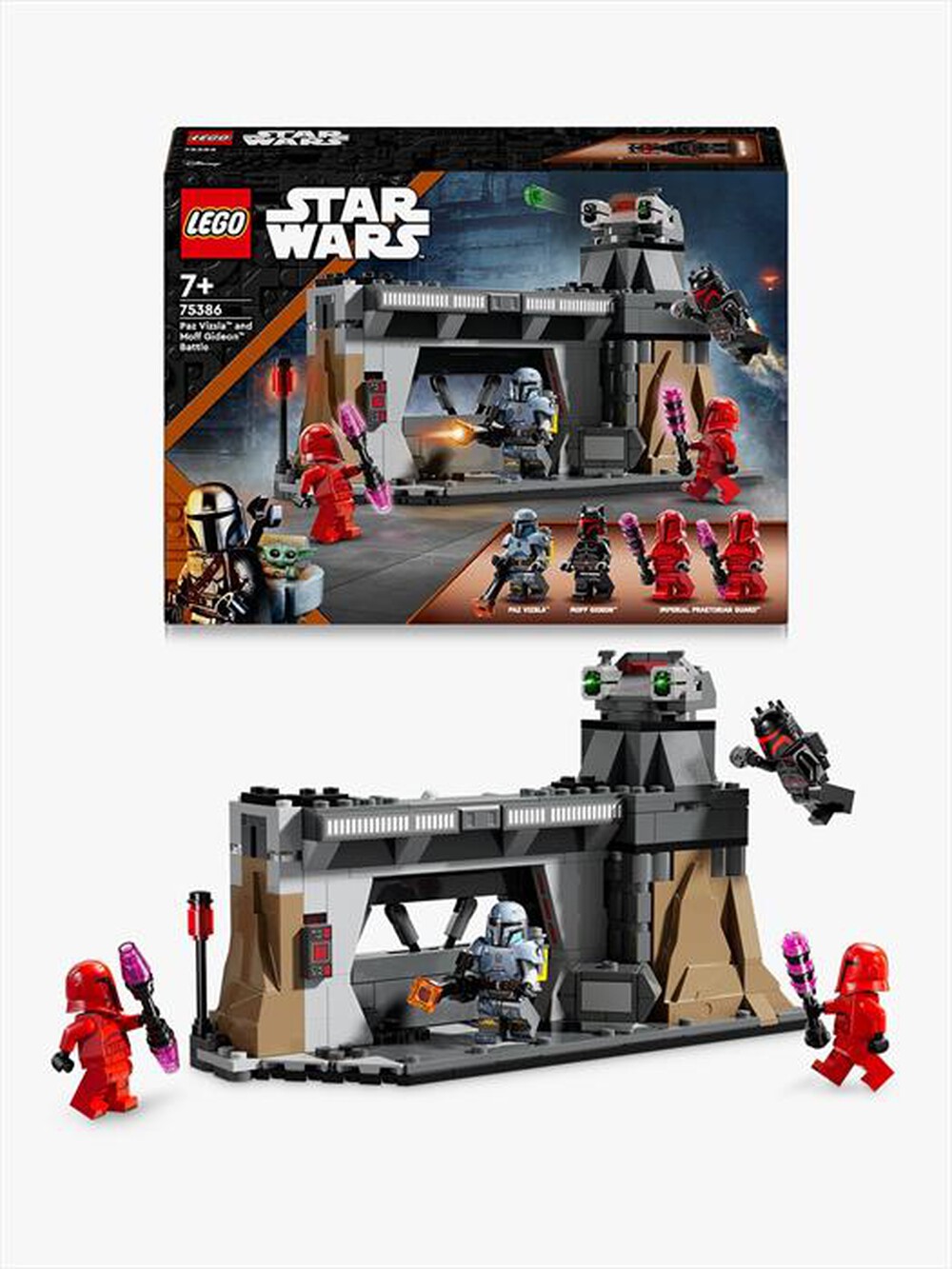 Immagine del prodotto LEGO - STAR WARS Battaglia Paz Vizsla e Moff Gideon 75386