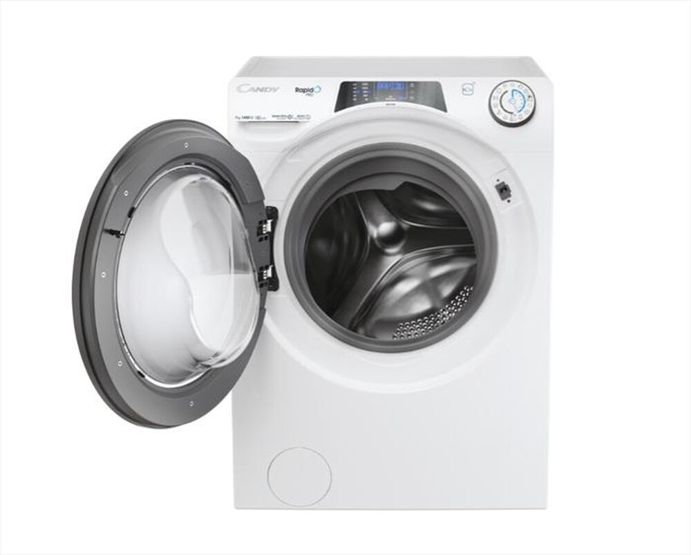 "CANDY - Lavatrice RP4476BWMR8-S 7 Kg Classe A-Bianco"