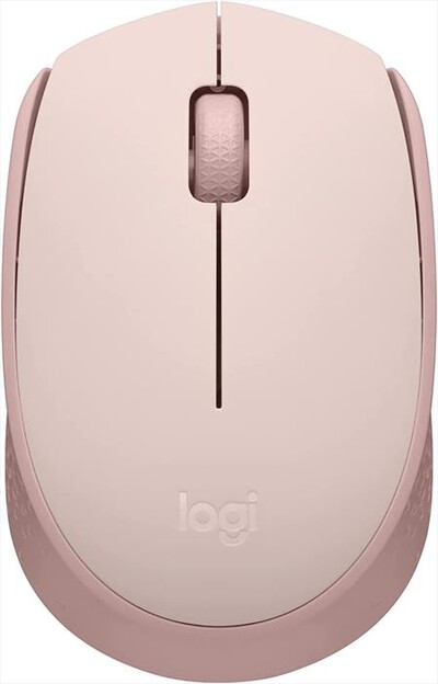 LOGITECH - M171 Wireless Mouse-Rosa