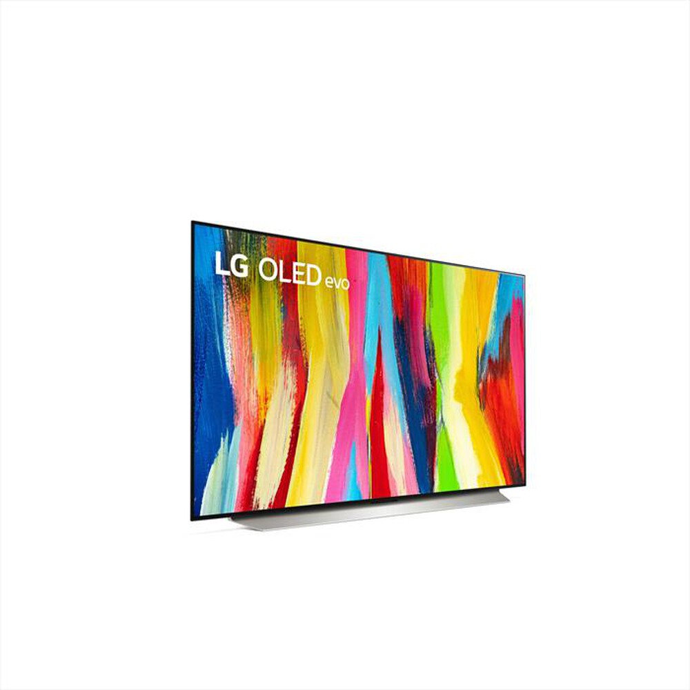 "LG - OLED48C24LA-Argento"