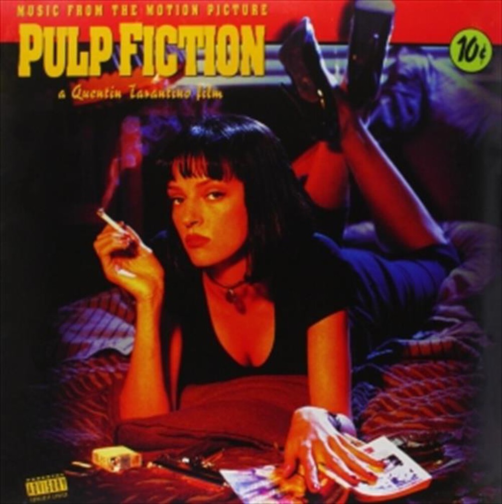 "UNIVERSAL MUSIC - O.S.T. - PULP FICTION"