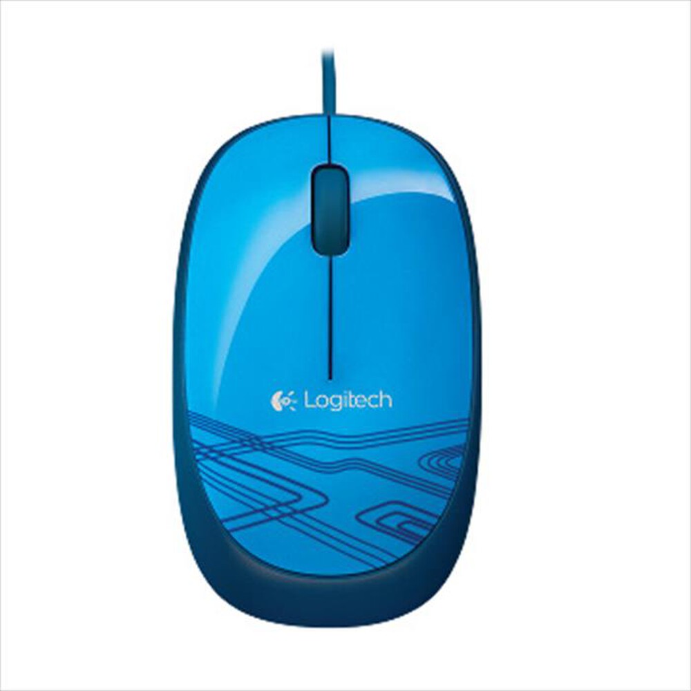 "LOGITECH - Mouse M105 - Blu"