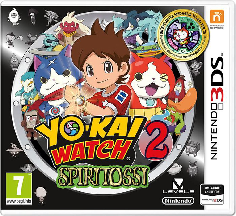 "NINTENDO - YO-KAI WATCH 2 Spiritossi 3DS"