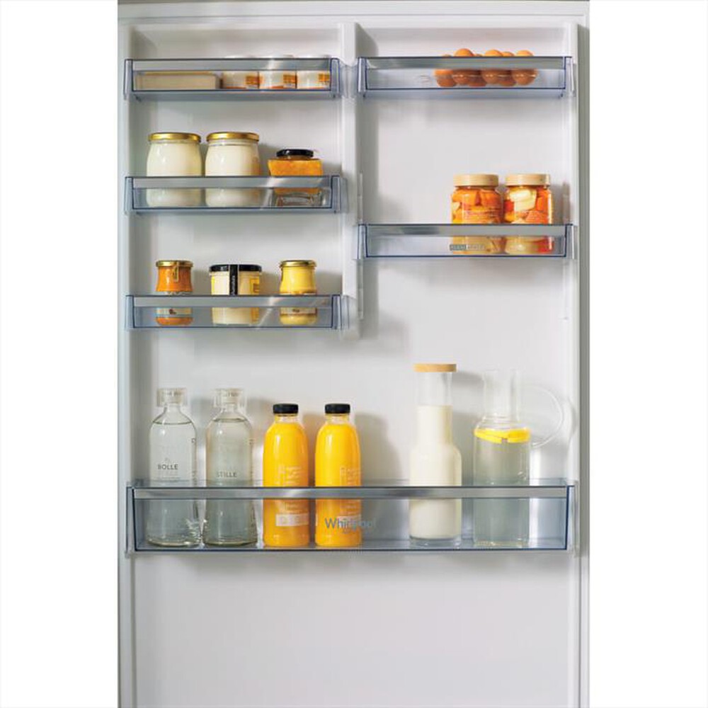 "WHIRLPOOL - Frigorifero combinato W84BE 72 X 2 Classe E"