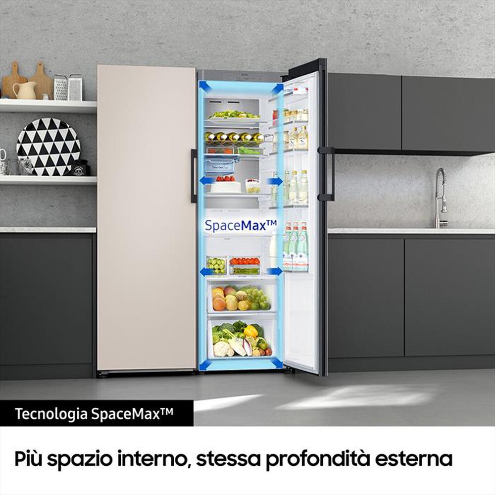 "SAMSUNG - Congelatore verticale F-RZ32F1041 BESPOKE Classe F-Glam Navy"