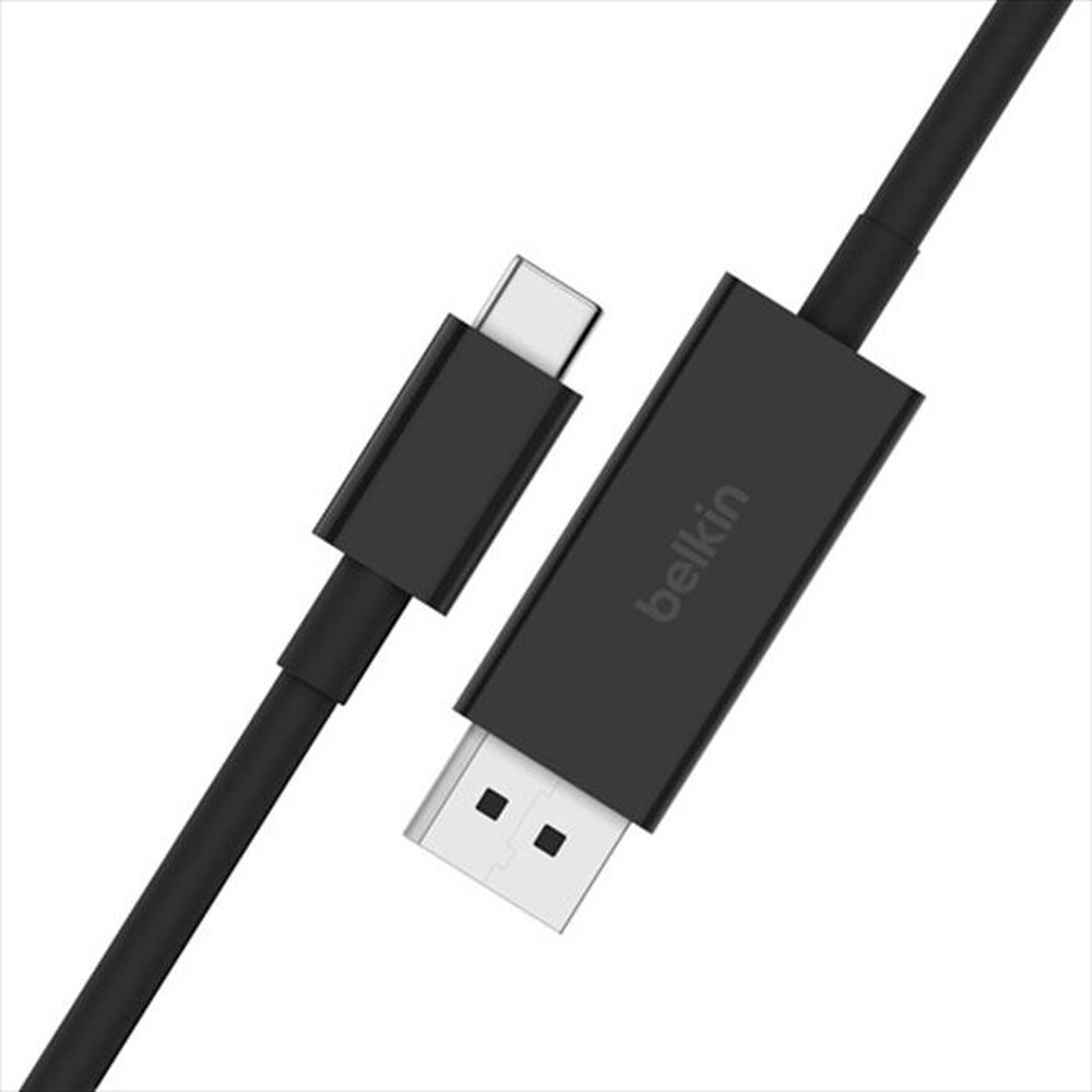 Immagine del prodotto BELKIN - CAVO DA USB-C A DISPLAYPORT 1.4 2M-nero