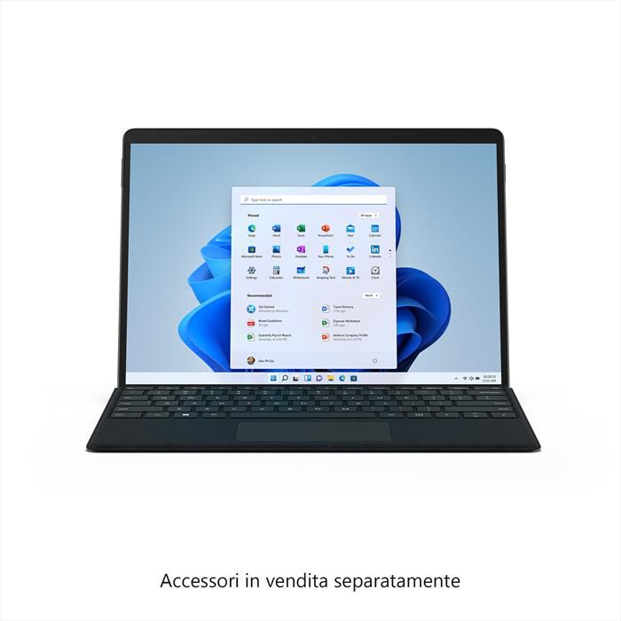 MICROSOFT - SURFACE PRO 8 I5/8/256GB-Graphite | Euronics