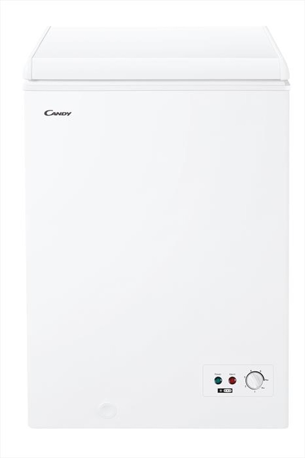 "CANDY - Congelatore orizzontale CCHH 100E Classe E 97 lt-Bianco"