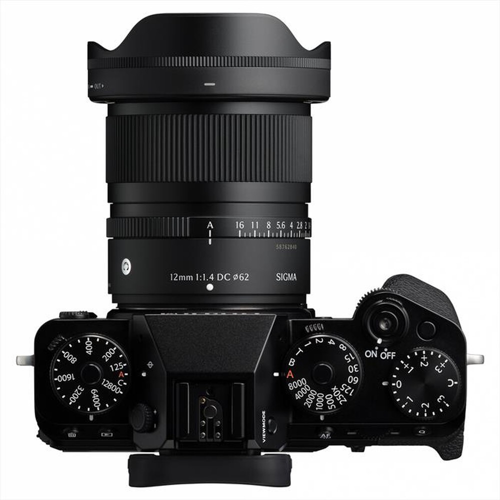 Immagine del prodotto SIGMA - 12/1.4 (C) DC FUJIFILM X-MOUNT-Nero