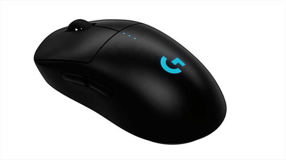 "LOGITECH - Mouse gaming wireless PRO 2 LIGHTSPEED-Nero"