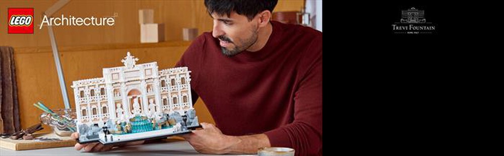 Immagine del prodotto LEGO - ARCHITECTURE Fontana di Trevi 21062