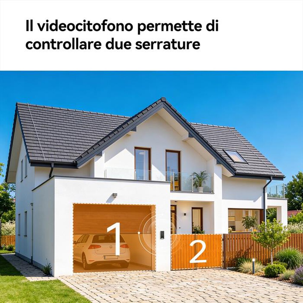 Immagine del prodotto IMOU - Video citofono Smart VDP-7-NERO