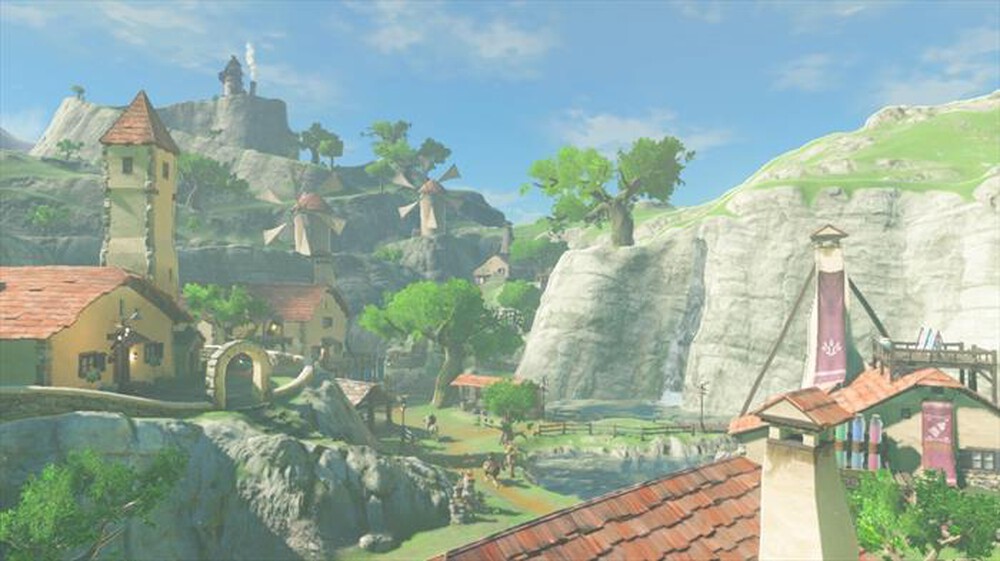 Immagine del prodotto NINTENDO - THE LEGEND OF ZELDA: BOTW - CODICE DOWNLOAD