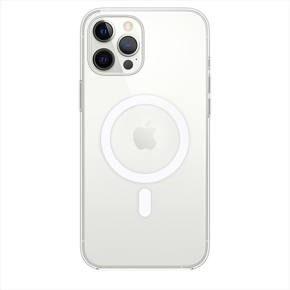 "APPLE - Custodia MagSafe per iPhone 12 Pro Max-Trasparente"