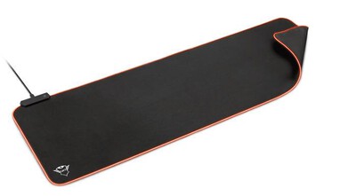 TRUST - GXT764 GLIDE-FLEX RGB XXL MOUSEPAD-Black RGB