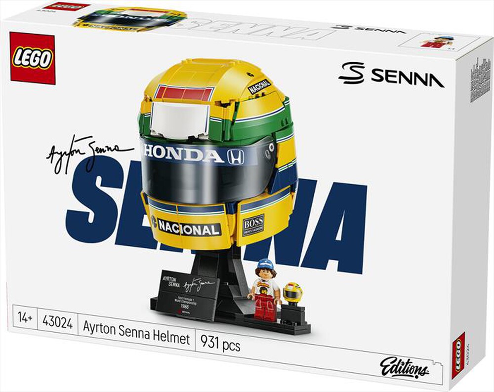 Immagine del prodotto LEGO - EDITIONS Casco Ayrton Senna - 43024