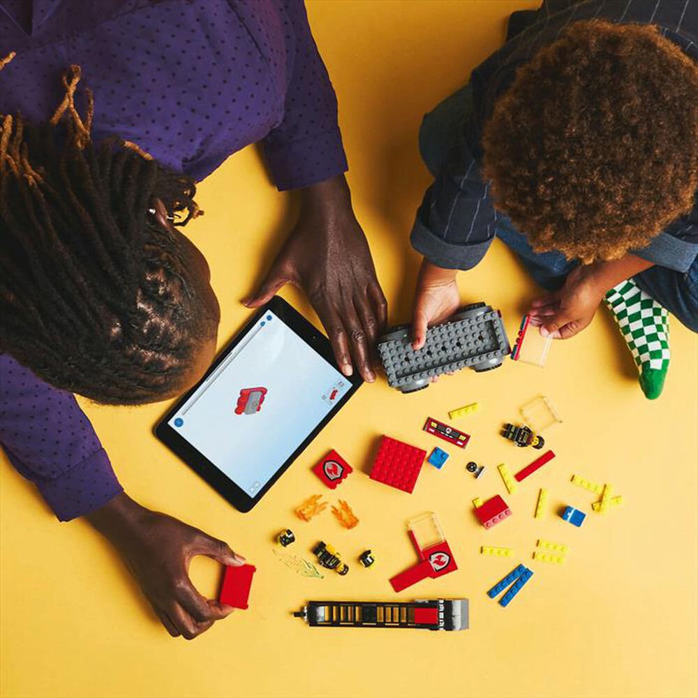 Immagine del prodotto LEGO - CITY Fire Autopompa con scala 60463